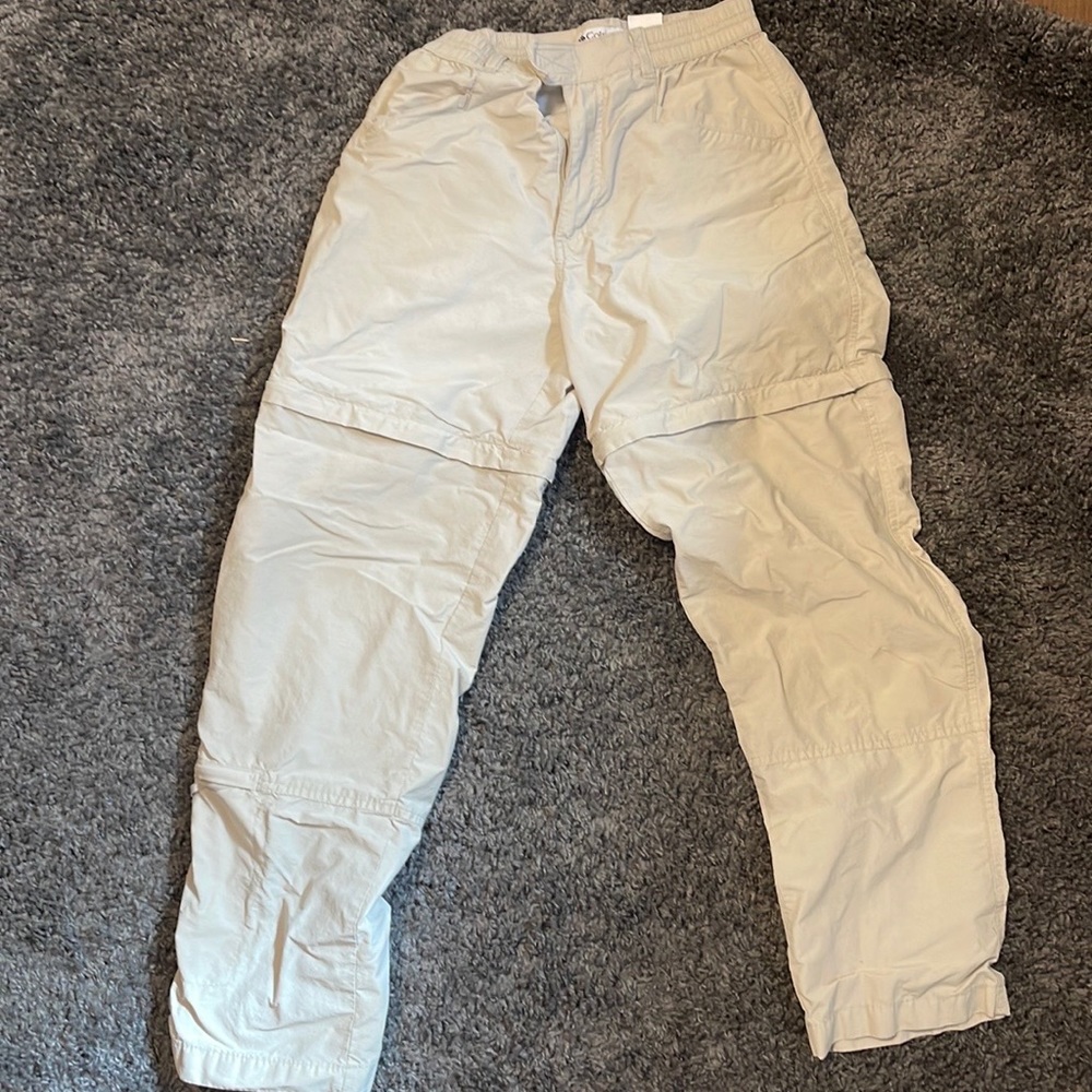columbia tan pants